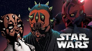 The Complete Story of Darth Maul [upl. by Atnauqal]