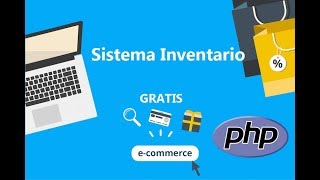 sistema de inventario en php y mysql GRATIS [upl. by Carce]