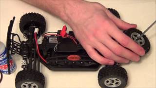 Dromida DT 418 Shock Tuning Tutorial Gecko Guy [upl. by Nodal]