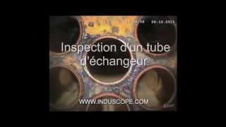 Contrôle endoscopique dun échangeur thermique [upl. by Pollyanna]