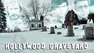 FAMOUS GRAVE TOUR  Viewers Special 20 Leonard Cohen Robert Urich etc [upl. by Nnaitak]