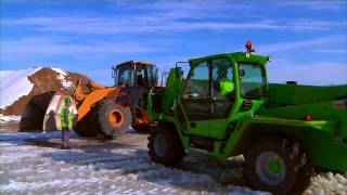 Merlo  Sollevatore telescopico [upl. by Alaster]