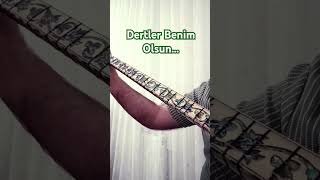 dertlerbenimolsun orhangencebay saz ozan turkmusik ozanturani müzik arabesk film music [upl. by Jaymie]