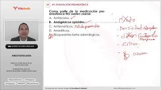 Anestesiología BANCO VILLAMEDIC 2024 ENAM [upl. by Cassil173]