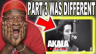 AMERICAN RAPPER REACTS TO  Akala  Fire In The Booth part 3 REACTION [upl. by Wilona]