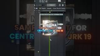 Making A Sampled Drill Beat For Central Cee amp JRK 19 ukdrill beatmaker flstudio producer [upl. by Gaynor]