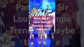 Kinabog ni Sir Louie Ocampo Maybe This Time shorts [upl. by Wilen856]