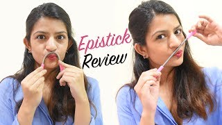 Facial Hair Removal Tool  Epistick Review  Roshni Chaudhari [upl. by Katonah]