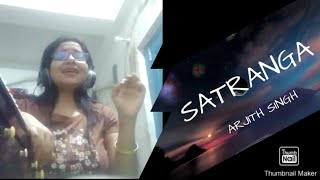 satranga song  cover  papiagoswamiofficial4942 [upl. by Latimore370]