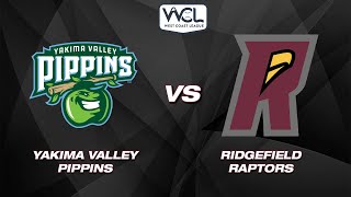 Yakima Valley Pippins vs Ridgefield Raptors [upl. by Zima]