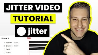 Jitter Video Tutorial  Animate Your Social Media Content Jitter Video Full Tutorial for Beginners [upl. by Tjon]