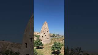 Uchisar maisemia Cappadociassa turkey cappadocia travel caves [upl. by Godewyn]