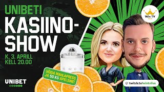 Unibeti Kasiinoshow 96  Unibet [upl. by Niwri975]