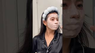 trying viral modeling mask skincare viralskincare kbeauty [upl. by Hafeetal917]