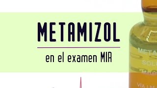 METAMIZOL  eir2025 mir2025 enarm [upl. by Assilla214]