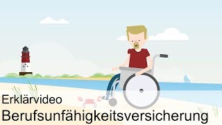 Erklärvideo Berufsunfähigkeitsversicherung [upl. by Ayamahs549]