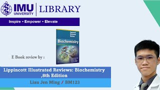 Book Review Lippincott Illustrated Reviews Biochemistry [upl. by Staley467]