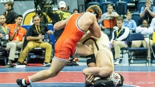 Joe Smith Oklahoma State vs Jordan Kutler Lehigh  2017 Southern Scuffle [upl. by Carie47]