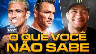 Os BASTIDORES de Charles do Bronx vs Michael Chandler tudo o que você NÃO SABE [upl. by Chelsie209]