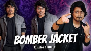 Best Bomber Jackets Under Budget Fashion Guide ft Snitch amp Ketch [upl. by Nyvlem]