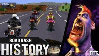 History of ►ROAD RASH◄ 19912017 [upl. by Onil893]