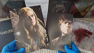 GOT Gra o Tron Sezon 1  2 DVD BOX Game of Thrones Special Edition Season 12 Unboxing [upl. by Aalst]