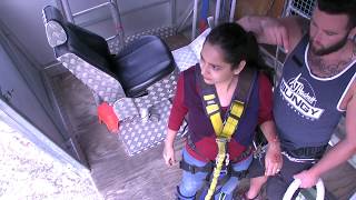 Worlds Scariest Bungee Jump  New Zealand  AJ Hackett Nevis [upl. by Dunkin388]