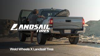 Landsail AT Tire  CLX10  Rangeblazer  AllTerrain  landsailtires tires [upl. by Andros]