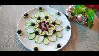 Super Food decoration IdeasHandmadeCreative Food Art ideasBeautiful displayFood ArtEasy Make [upl. by Etteve]