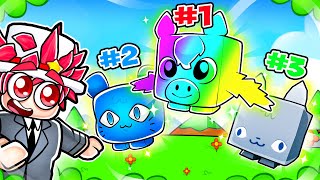 Trading TOP 5 RAREST PETS in Pet Simulator X [upl. by Otaner375]