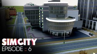 SimCity  Episode 6  I live in a movie theater [upl. by Deborath]