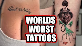 quotCrust Nobodyquot  Worlds Worst Tattoos 204 [upl. by Nyliram963]