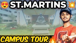 st martins engineering college tour🔥st martins campus tour Hyderabadst martin college hydstmartin [upl. by Edelsten]