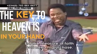 TB JOSHUA The Key to heaven is in your hand tbjoshualegacy bentleysw [upl. by Ocinemod]