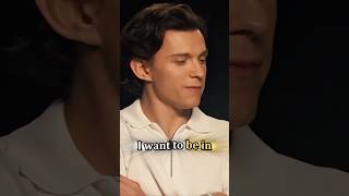 Zendaya Spoils Tom Hollandshorts zendaya tomholland hollywood actor spiderman Marvel [upl. by Ahsaetal]