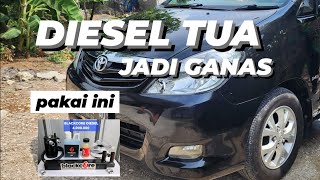 INNOVA DIESEL TUA JADI BERPOWER MUDA DENGAN BLACKCORE KATALIS [upl. by Hebert]