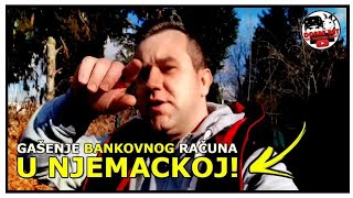 GASENJE BANKOVNOG RACUNA U NJEMACKOJ [upl. by Swee97]