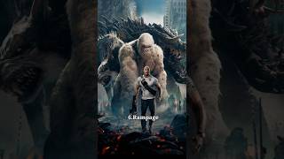 Top 10 Best movies of the Rocktop10 movie 2024 therock shorts [upl. by Aecila]