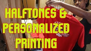 Screen Printing Halftones [upl. by Grayce76]