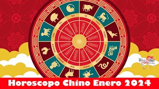 Predicciones Horoscopo Chino Enero 2024 [upl. by Karyl248]