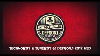 Technoboy amp Tuneboy aka TNT  Defqon1 2012 liveset [upl. by Gauldin]