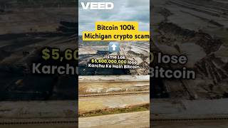 Michigan crypto scam  bitcoin to 100k [upl. by Drauode]