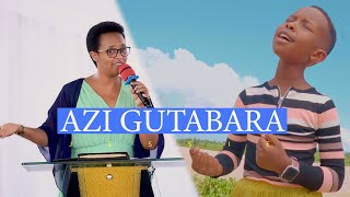 AZI GUTABARA by Jessie Ft Pastor Hortense Jesus knows how to rescue Official Video 2024 [upl. by Pich]