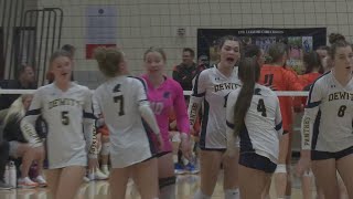 Highlights High school volleyball regional semifinal matchups [upl. by Chuck448]