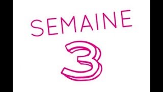 3éme semaine de grossesse  5ème semaine d’aménorrhée [upl. by Maggs]