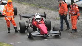 Scammonden Dam Speed Hill Climb 3172022 No4 David Tatham car No77 in his OMS Hornet 1070cc [upl. by Ferwerda]