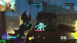 Overwatch 2 Quickplay  Havana Attack Bullying Reinhardt [upl. by Kaitlynn]