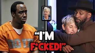 Diddy Furious as Ellen DeGeneres Reveals His Alleged Connection to tWitch’s Mysterious Passing [upl. by Rebmac]