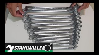 STAHLWILLE DoubleEnded Ring Spanner Best Spanner [upl. by Eahsat4]