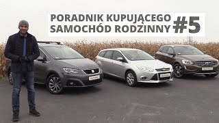 Jakie auto rodzinne wybrać Poradnik kupującego 5 [upl. by Ecirrehs]